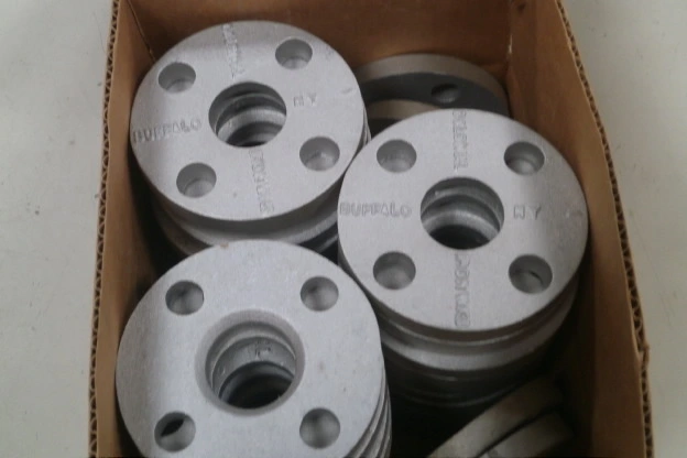 (37) Colonial Iron Works Cast Alum. Flanges