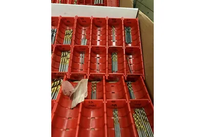 Used _UNKNOWN_ _UNKNOWN_ HSS/Cobalt Drills Utah US | KD Auctions #1549352