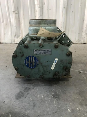 Whispair 3509J Roots Blower 3500RPM 500CFM ; 5″ port