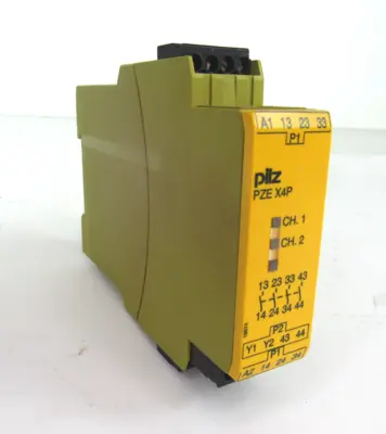 USED PILZ PZE X4P 24VDC 4N/O
