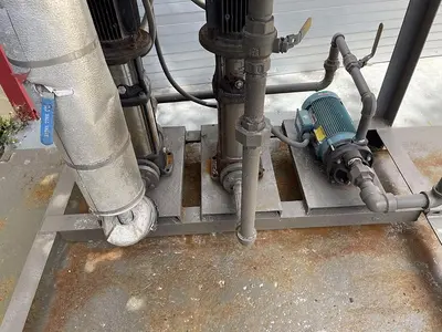 Fulton Large Capacity Boiler Feed Water Tank (2011)