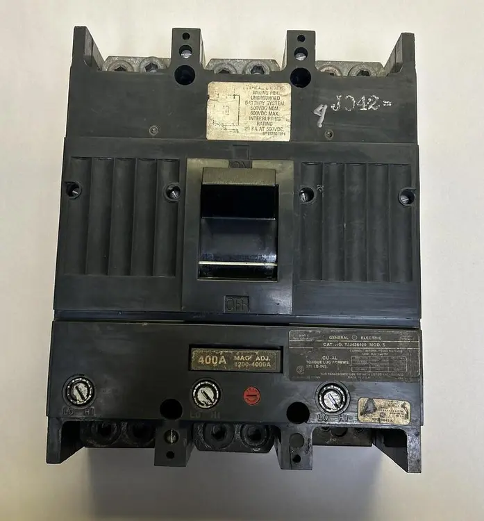 Used GENERAL ELECTRIC TJJ436400 Miscellaneous Equipment (Electrical & Power) | Surplus Asset Holdings #1202807
