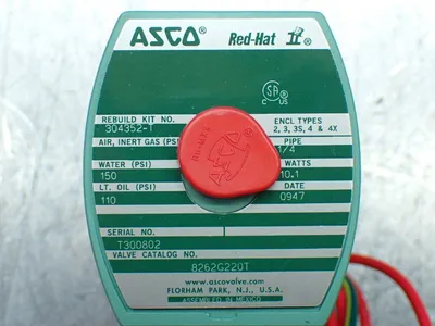 NEW ASCO 8262G220T