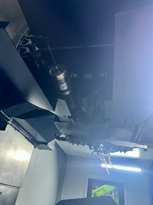 2016 DOOSAN DNM 350/5AX Machining Centers, Vertical, (5-Axis or More) | Great American Equipment Company (9)