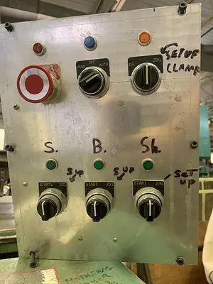 BELL B-630 TRIM, SHAPE, AND BORE MACHINE