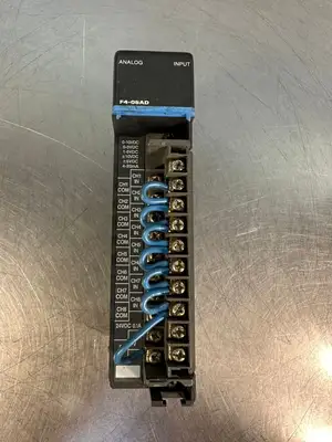 Facts Engineering F4-08AD Analog Input PLC Module 24 Vdc 0.1A (5.4.5)