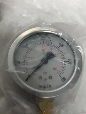 New | in-Stock NOSHOK 25901 Universal Pressure Meters Ohio US | Surplus Asset Holdings #1239632
