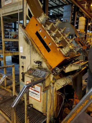 15,000 LB X 24" X .250" COE SERVO FEEDLINE. STOCK # 1262022