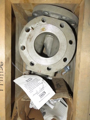 Durco Valve size 4" - 3 Way , Unused Condition