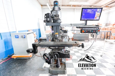 BRIDGEPORT SERIES 1 Vertical & Horizontal Mills | Elevation Machine (2)