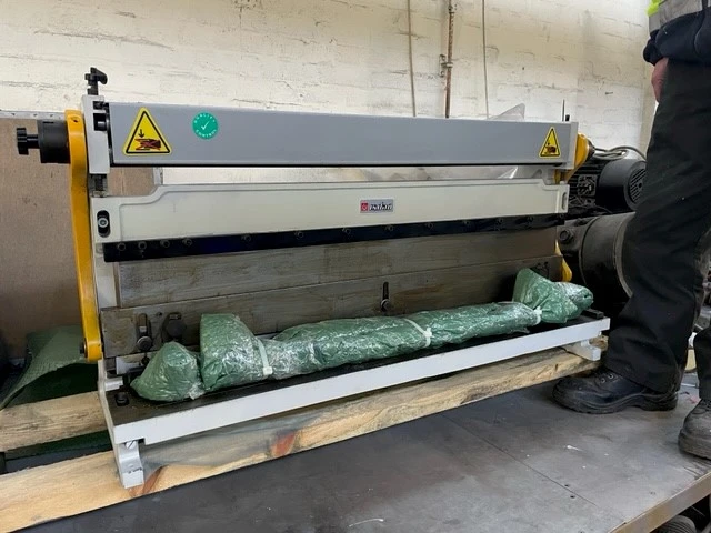 Used _UNKNOWN_ _UNKNOWN_ Combo 3-in-1 Sheet Metal Machines GB | Zebra Worldwide Machinery #1146144