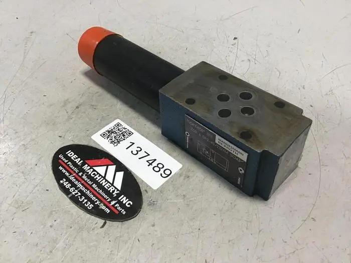 Used REXROTH ZDR6DP243210YMSO43 Valves/Fittings Michigan US | Ideal Machinery #595283