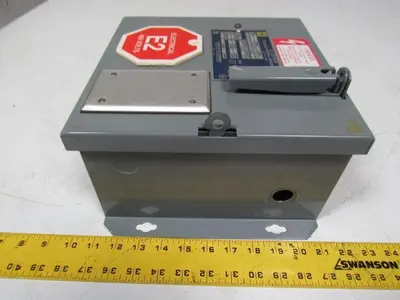 Square D SK5271R Transformer Disconnect Pri 230/460V Sec 115V Class 9070