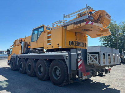 Used 2015 LIEBHERR LTM 1100-5.2 Mobile Cranes Connecticut US | Quality Cranes & Equipment #1485710