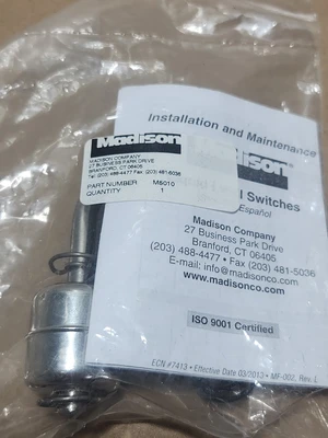 NEW Madison M5010