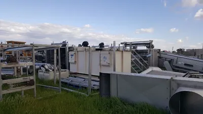 2008 GEM 15 TPH Plant - Food | Perry Equipment (84)