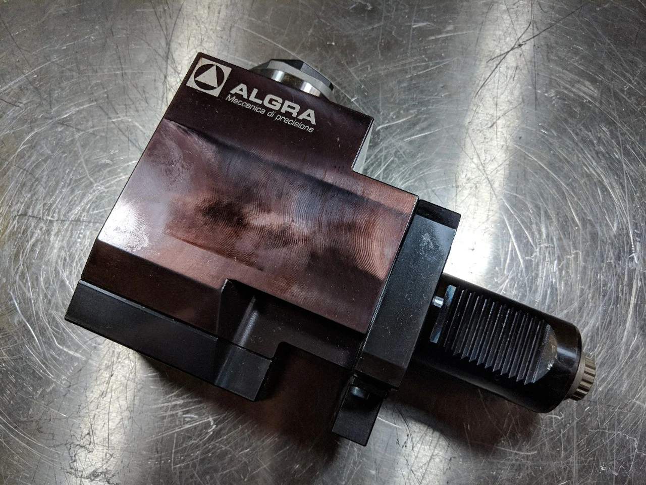 Algra VDI50 Right Angle ER40 Collet Chuck RAPPS 50 121US3 (LOC2938D)