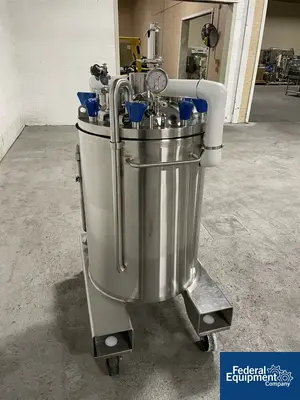 USED Precision 125 Liter Integrated Biosystems Cryovessel, 316L S/S, 50/65#