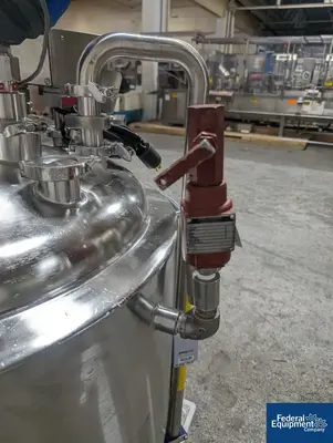 USED Precision 200 Liter Precision Stainless Reactor, 316L S/S, 45/100#