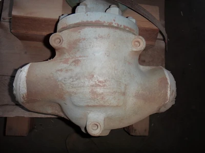 Fisher 3" Sched 80 WCB Stainless Butt Weld Control Valve