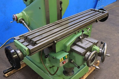 Used 1970 ABENE VH3, Swiveling Head, #40 Taper, Arbor Support Universal Mills New Jersey US | Machinery Values #1487268