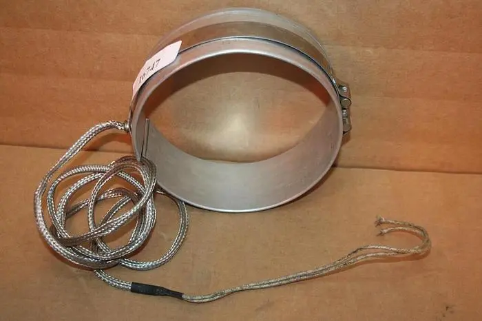 Used HEATRON B6L2J59A  A10687125 Heater Bands Michigan US | Ideal Machinery #586695