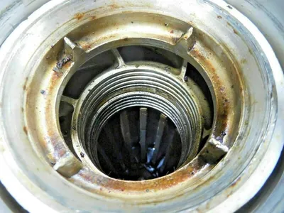 Alfa-Laval B-214A wash water purifier, SS.