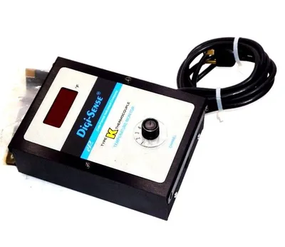 NEW COLE-PARMER DIGISENSE 8487-30 TYPE K THERMOCOUPLE TEMPERATURE MONITOR 848730