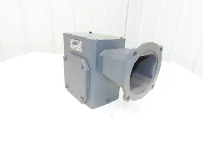 Grove Gear GD BM230-3 Worm Gearbox 20:1 Reducer 3.2Hp 88rpm 56C/140TC RH Output