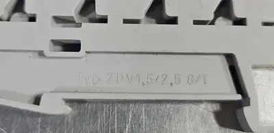 USED PHOENIX CONTACT ZPV 1.5/2.5 8/1