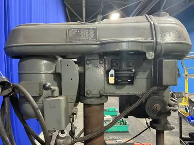 Used WALKERTURNER _UNKNOWN_ Heavy Duty & Sensitive Single Spindle Drills Ohio US | HGR 24 #1462209