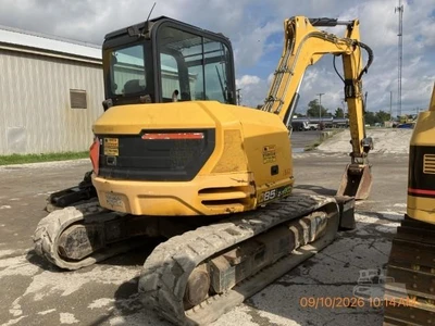 Used 2016 JCB 85Z-1 Crawler Excavators - Mini New York US | Beck Equipment #1509326