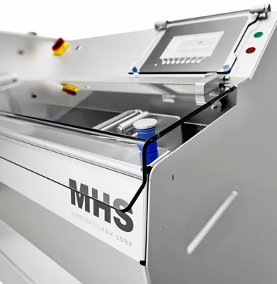 MHS Model PCE 70-25 EM Horizontal Meat Slicer and Portion Control Machine