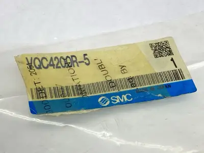 NEW SMC PNEUMATIC MANIFOLD SOLENOID VALVE 5-PORT