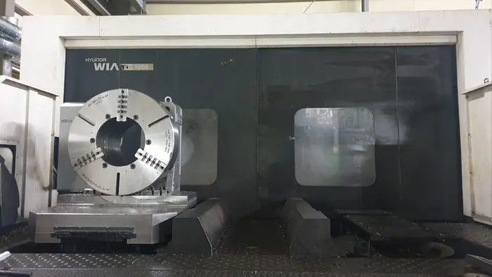 Used 2016 HYUNDAI WIA KH1000 Horizontal Machining Centers Georgia US | Shub Machinery #81319