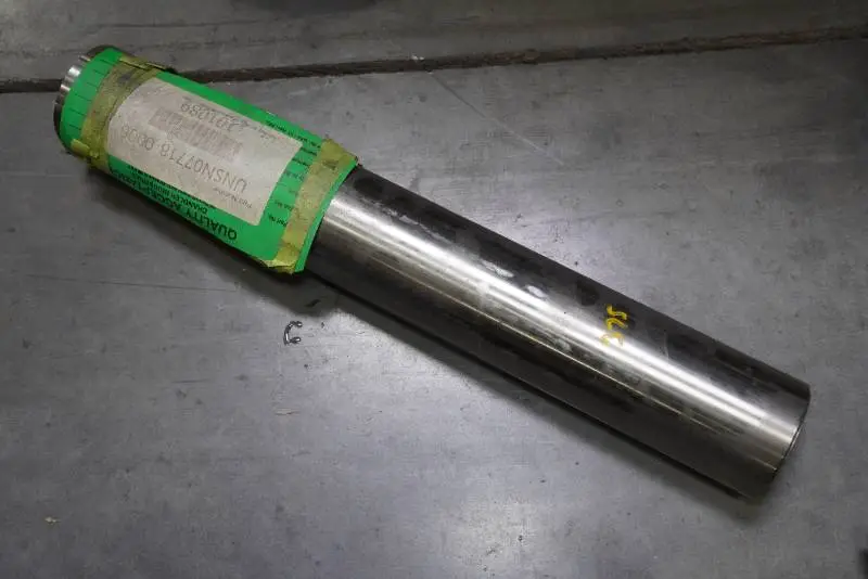 718 Inconel Round Bar Stock - 2.5" x 16.5"
