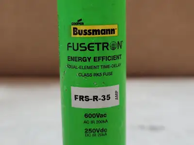 Used FUSETRON FRS-R-35 Misc Electrical & Power Parts British Columbia CA | Lenmark #1439304