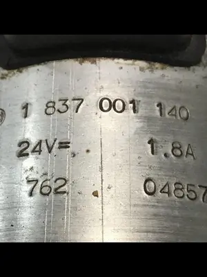 USED BOSCH 0 810 001 845
