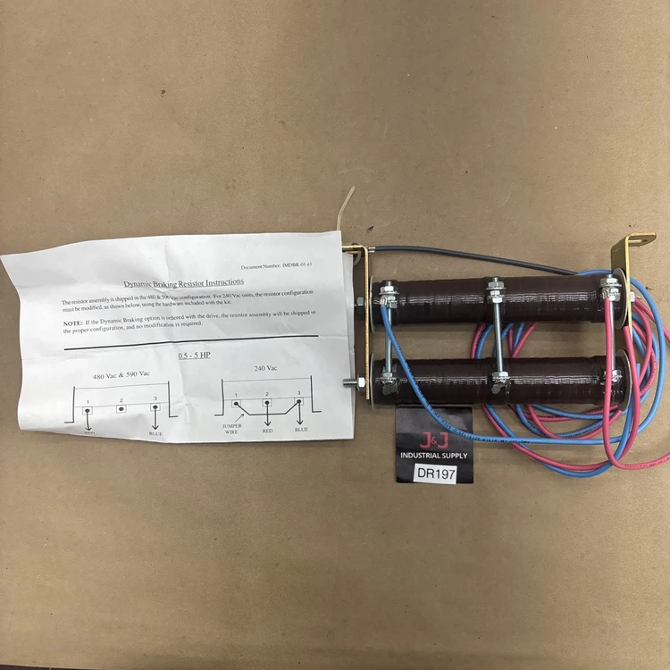 New | in-Stock Milwaukee 500 OHM 7/00 Resistors Indiana US | J&J Industrial Supply #798648