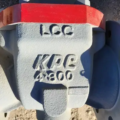 4" Class 300 Ball Valve