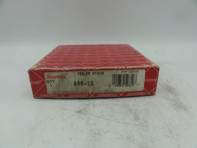 USED STARRETT 666-13