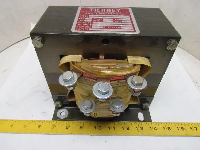 Used TIERNEY _UNKNOWN_ Transformers | Arrow Industrial #560729