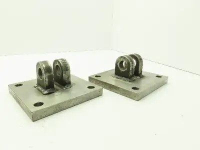 Atlas Cylinder Stainless Clevis Cap Mounting Plate  -Lot of 2
