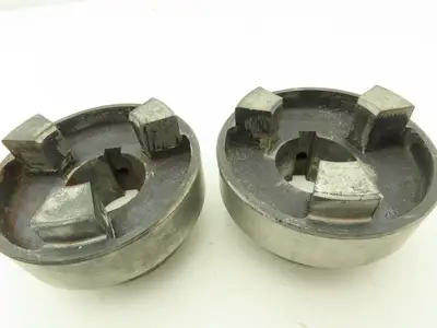 Magnaloy Model 400 Flex Coupling Hub Aluminum 1-5/8" Bore 	3/8" Keyway Set