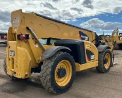 Used 2019 CATERPILLAR TL1055D Telehandlers Pennsylvania US | National Lift Equipment #1381523
