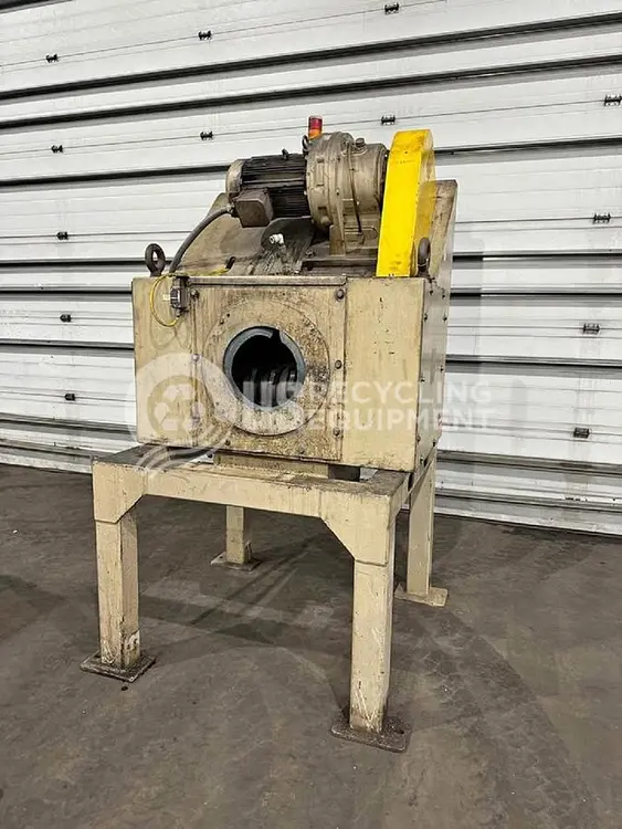 Used INTERSOURCE 35437D DUAL SHAFT SHREDDER Shredders | US Recycling Equipment #474473