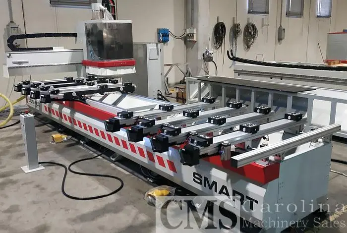 Used 2025 COSMEC SMART POD & RAIL CNC ROUTER CNC Routers | CAROLINA MACHINERY SALES #421150