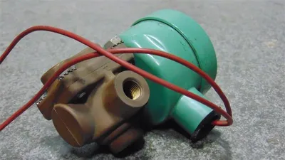 ASCO 8342C2 Red Hat Solenoid Valve Used