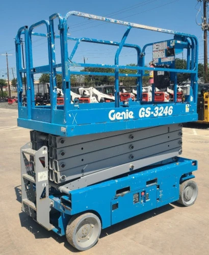 Used 2021 GENIE GS3246 Scissor Lifters Pennsylvania US | National Lift Equipment #1368996