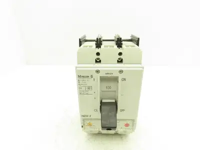 Moeller NZMB2 A100-NA Circuit Breaker 100A 600VAC 3 Pole
